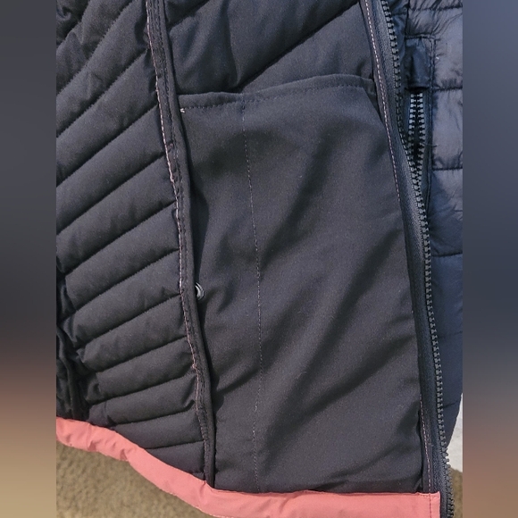 Nautica Mauve Puffer Jacket - Picture 5 of 9